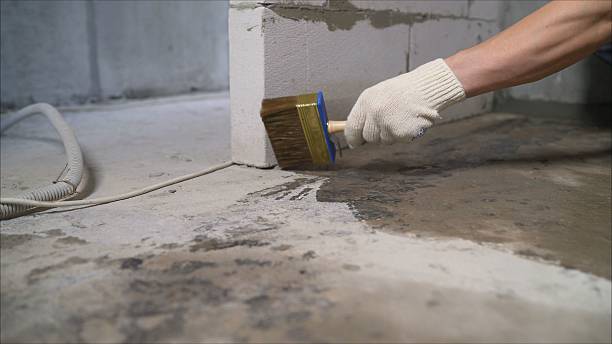 Crawl space vapor barrier installation in Sumner, WA